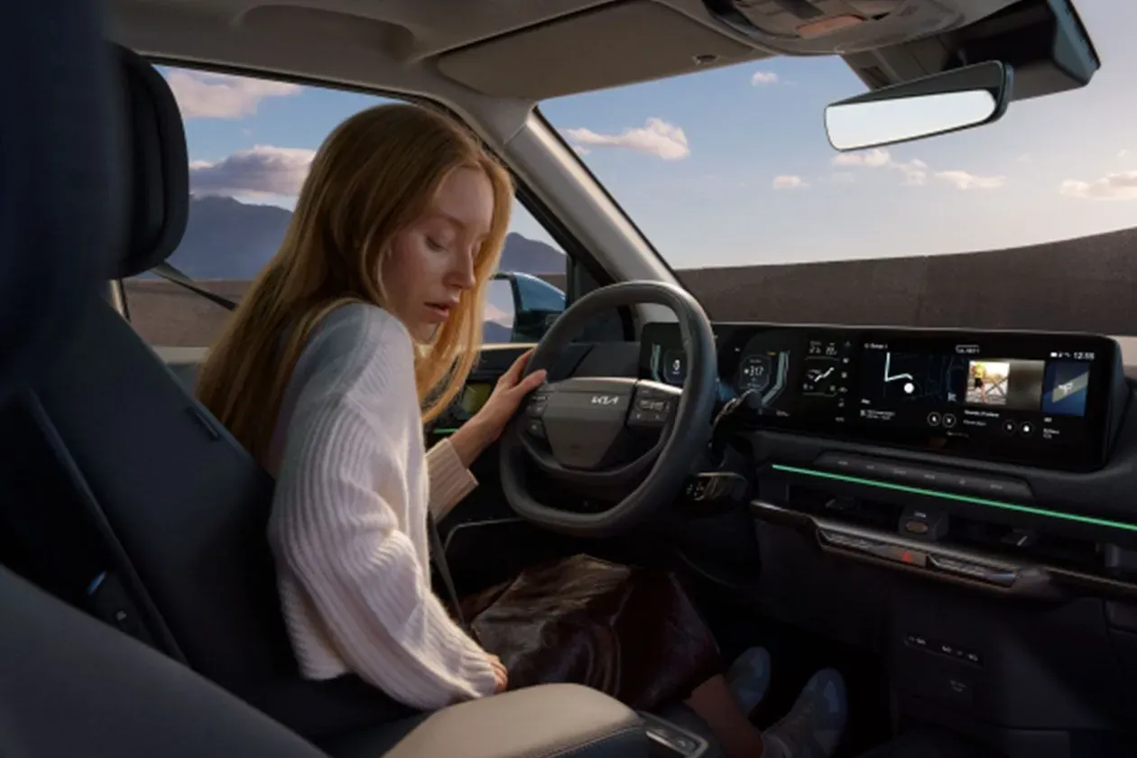 Kia EV2 med röststyrd AI-assistent