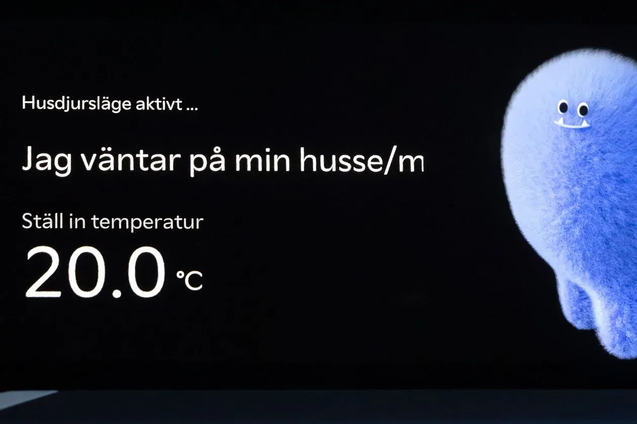 Pet Mode i Kia EV2