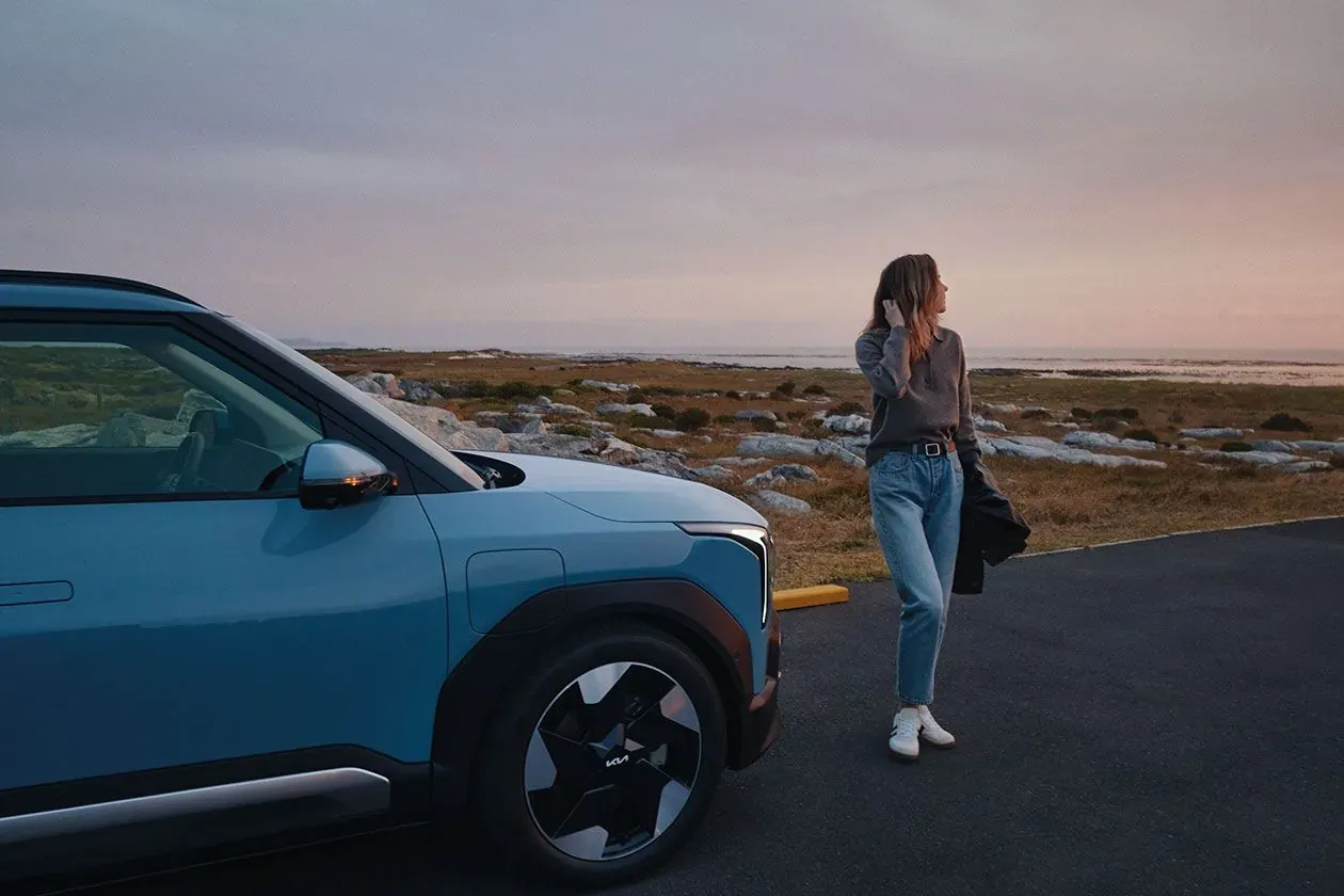Utrustningsnivåer för Kia EV2