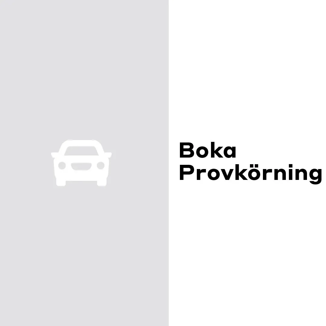 Boka provkörning av en Kia hos Bil Brodd