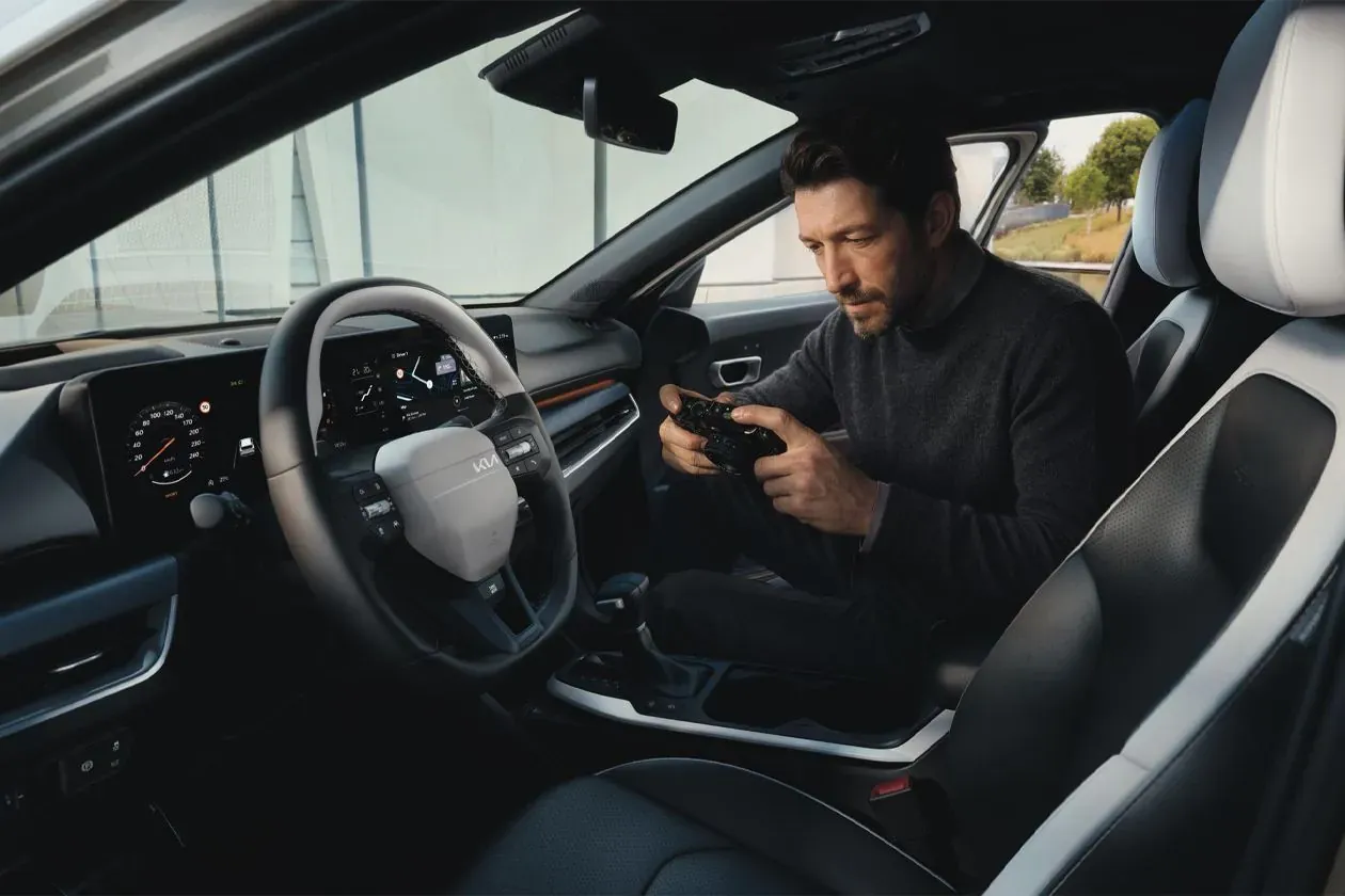 Kia K4 Sportswagon interiör och teknik