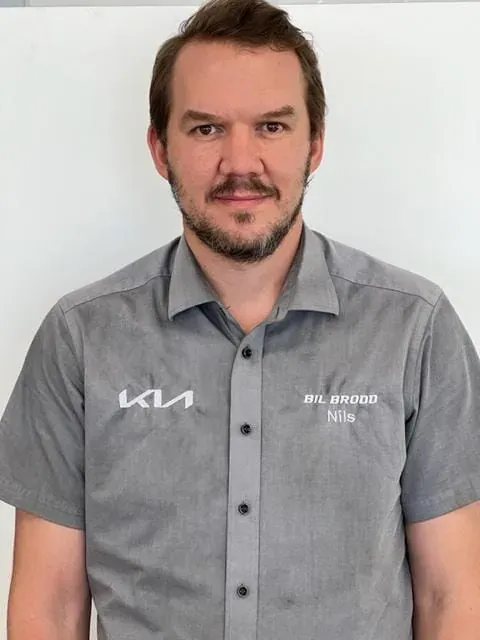 Nils Lindblad, Servicerådgivare på Bil Brodd