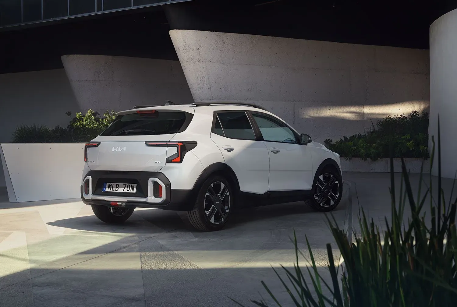 Kia Stonic drivlinor